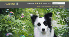 Desktop Screenshot of hohak.com